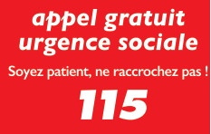 Urgence social: 115