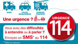 Difficultés à entendre ou à parler par SMS: 114